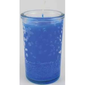 Blue 50 hour jar candle 
