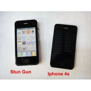 Brand New Iphone Shaped Stun Gun 3700k Voltages , with Carry Pouch and 