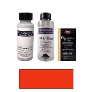  2 Oz. Candy Apple Red (71698) Paint Bottle Kit for 2000 