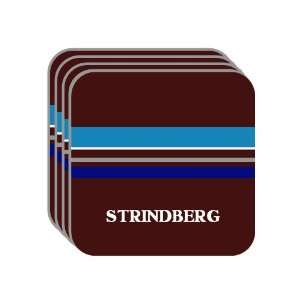  Personal Name Gift   STRINDBERG Set of 4 Mini Mousepad 