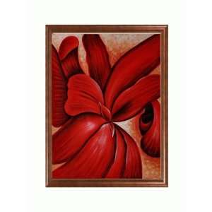  Art Reproduction Oil Painting   OKeeffe Paintings Red Cannas 