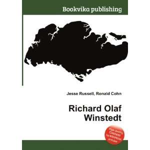  Richard Olaf Winstedt Ronald Cohn Jesse Russell Books