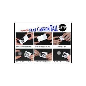  Flat Cannon Ball by Chazpro Toys & Games