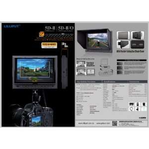   For Canon 5D II and Any other cameras with HDMI port Electronics