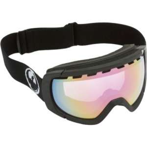 NEW DRAGON ROGUE GOGGLES COAL PINK ION IONIZED MIRROR  