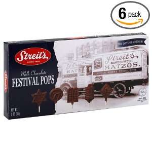 Streits Festival Pops, 1.75 Ounce (Pack Grocery & Gourmet Food