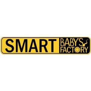   SMART BABY FACTORY  STREET SIGN