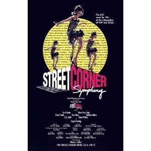  Street Corner Symphony Poster (Broadway) (11 x 17 Inches 