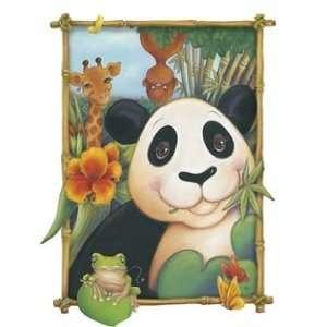    Panda Window Peel & Stick   Large  Wall Mural