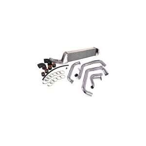Injen Front Mount Intercooler Kit W/ Bumper Support Beam And Polished 