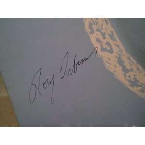  Orbison, Roy Early Orbison 1964 LP Signed Autograph 