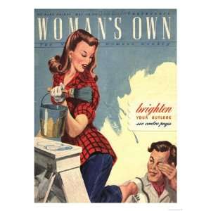  Womans Own, Decorating DIY Painting Magazine, UK, 1940 