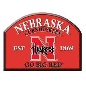   Cornhuskers  Personalized  Pub/Game Room Sign
