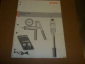 a757] Stihl 2005 Special Tools Manual  