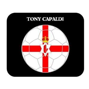  Tony Capaldi (Northern Ireland) Soccer Mouse Pad 