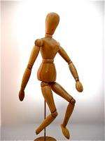 Artist Wood Stick Figure  