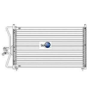  Osc 4975 Condenser Automotive