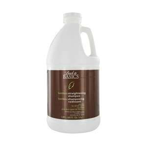  BAMBOO STRAIGHTENING SHAMPOO FOR ALL HAIR TYPES 64 OZ 