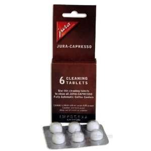  Capresso 115112 Cleaning Tablets   6 Pack Electronics