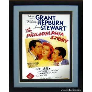 Philadelphia Story Starring Cary Grant Katharine Hepburn James Stewart 