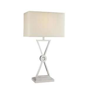   Signature Storyline 1 Light Table Lamps in Chrome