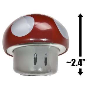 Mario Mushroom Sour Candy Tin Pack (Red) Grocery & Gourmet Food