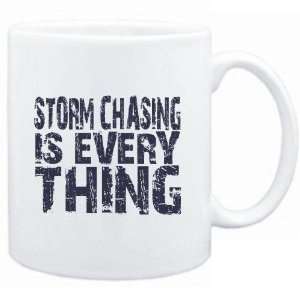  Mug White  Storm Chasing is everything  Hobbies Sports 