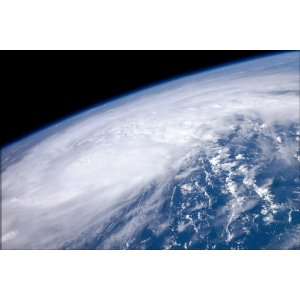 Hurricane Irene from the International Space Station   24x36 Poster