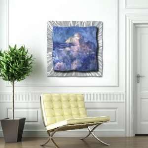 All My Walls LAN00023 Clouds In The Sky Wall Art   30.5 x 30.5