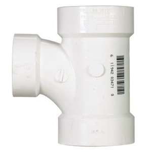 PVC/DWV Sanitary Tee (PVC004011000HA)
