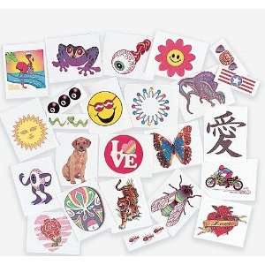  Temporary Tattoo Assortment (720 pc) Toys & Games