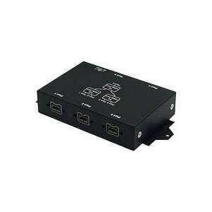  Unibrain FireRepeater 800 Pro 5 ports with 12V Power 