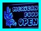 i101 b open mexican cactus food bar cafe new light