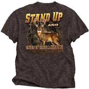 Buckwear Stand up Take Like a Man   XLarge  Sports 