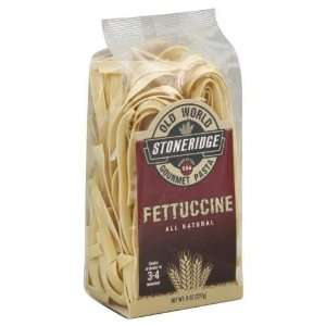 Stoneridge, Fettucine Pasta, 8 OZ (Pack of 6)  Grocery 