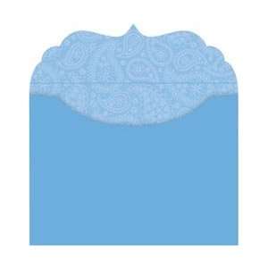   Envelopes   Paisley/Bubble Blue Paisley/Bubble Blue