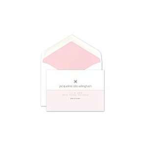  Pink and White Announcement Baby Girl Announcements Baby