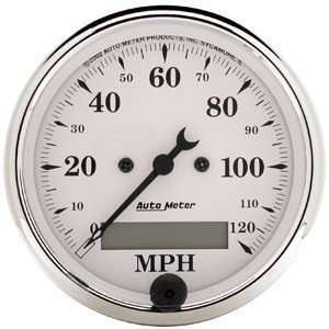  Auto Meter Old Tyme White Series Speedometers Speedometer 