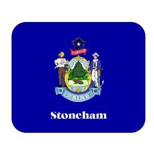  US State Flag   Stoneham, Maine (ME) Mouse Pad Everything 