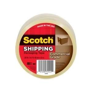  Scotch Premium Heavy Duty Packaging Tape   Clear   MMM3750 
