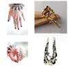 Charm Retro punk fAdjustable ossil Silver/Gold ring  
