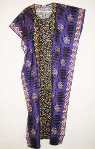 RETRO PLUS Hippie Gypsy Boho Ethnic Caftan Dress 123  