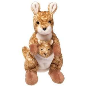  TY Beanie Baby   WILLOUGHBY the Kangaroo Toys & Games