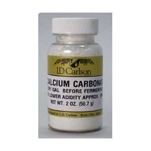 Calcium Carbonate   2 oz. 