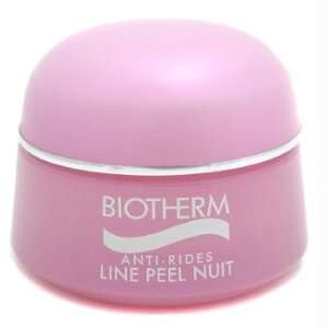 Biotherm Night Care  1.7 oz Line Peel Relaxing Night Wrinkle Corrector 