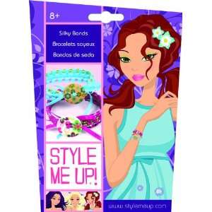  Style Me Up Silky Bands Bracelet Kit  Toys & Games