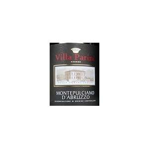  2010 Villa Parini Montepulciano DAbruzzo 750ml Grocery 