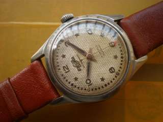 vintage SWISS ENICAR 17J Manual Mens Watch,cal.1000  