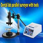 Dental Lab Parallel Surveyor holder Table and polishing
