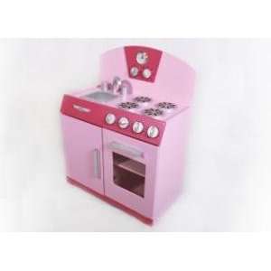  Feenix Pink Childs Retro Cooking Range 7634 Toys & Games